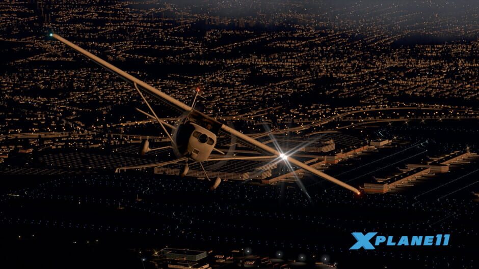 Capture de X-Plane 11
