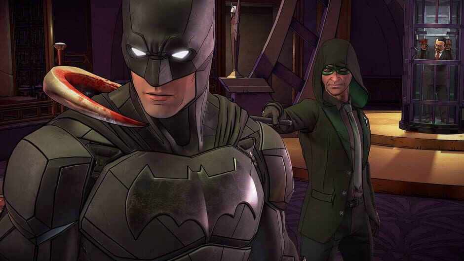 Capture de Batman: The Enemy Within