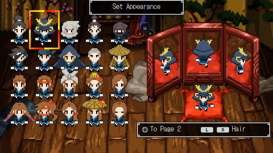Capture de Cladun Returns: This is Sengoku!