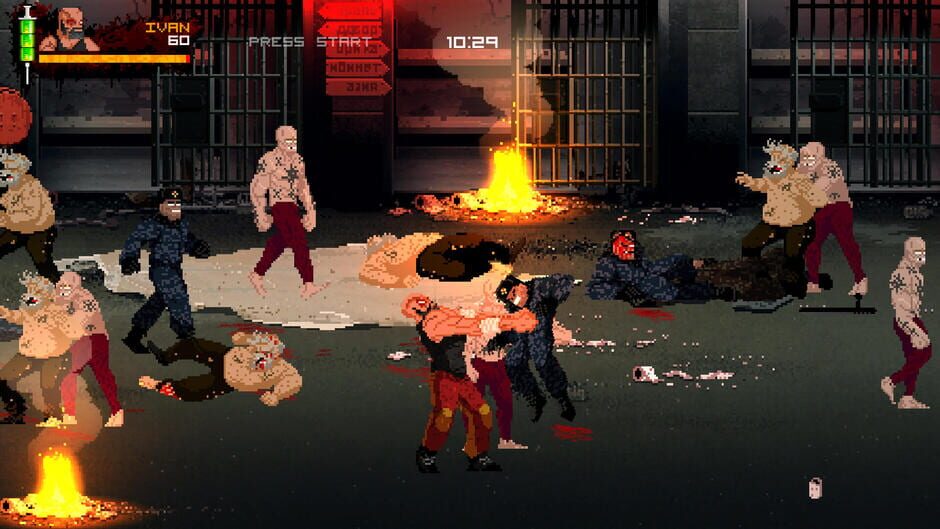 Capture de Mother Russia Bleeds