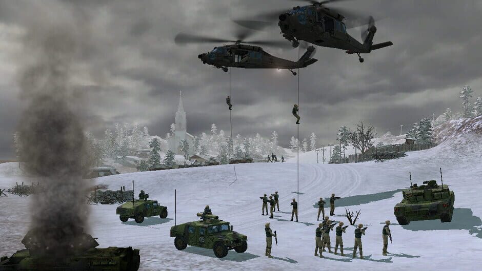 Capture de Joint Task Force