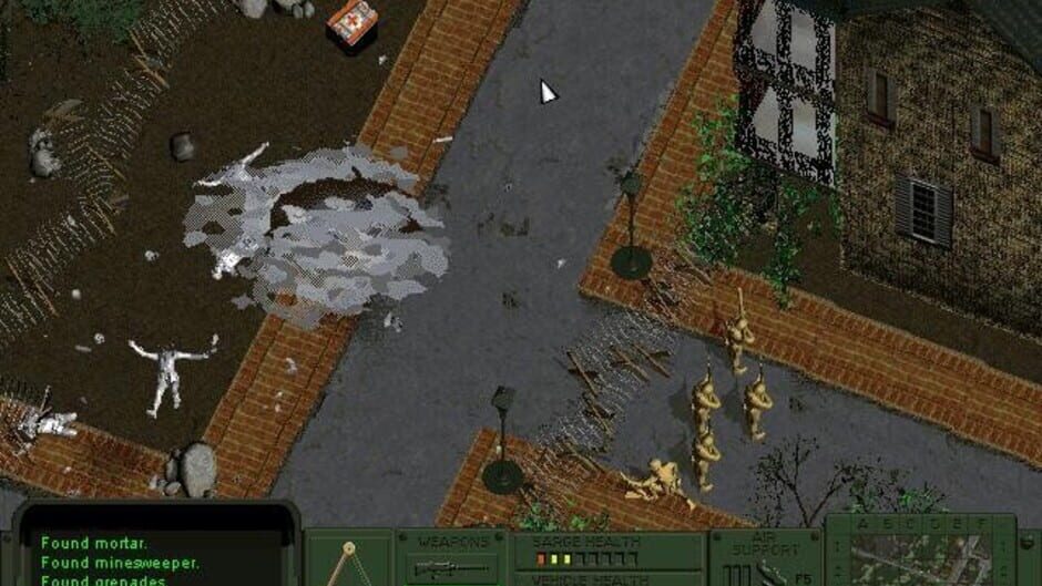 Capture d’Army Men