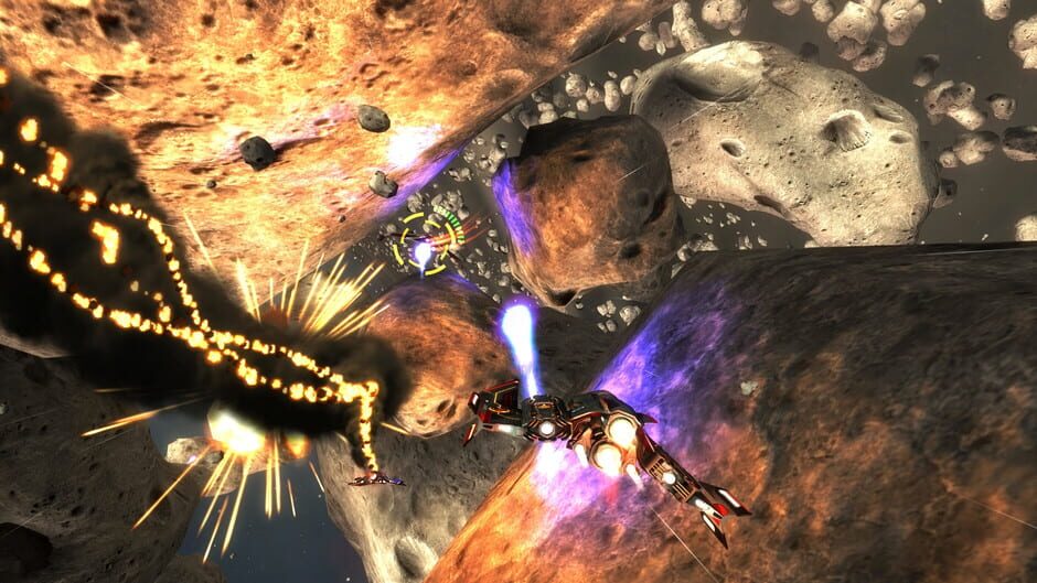 Capture de Star Horizon
