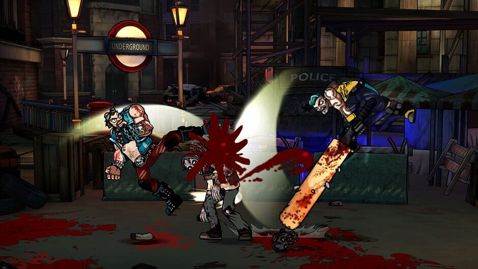 Capture de Bloody Zombies