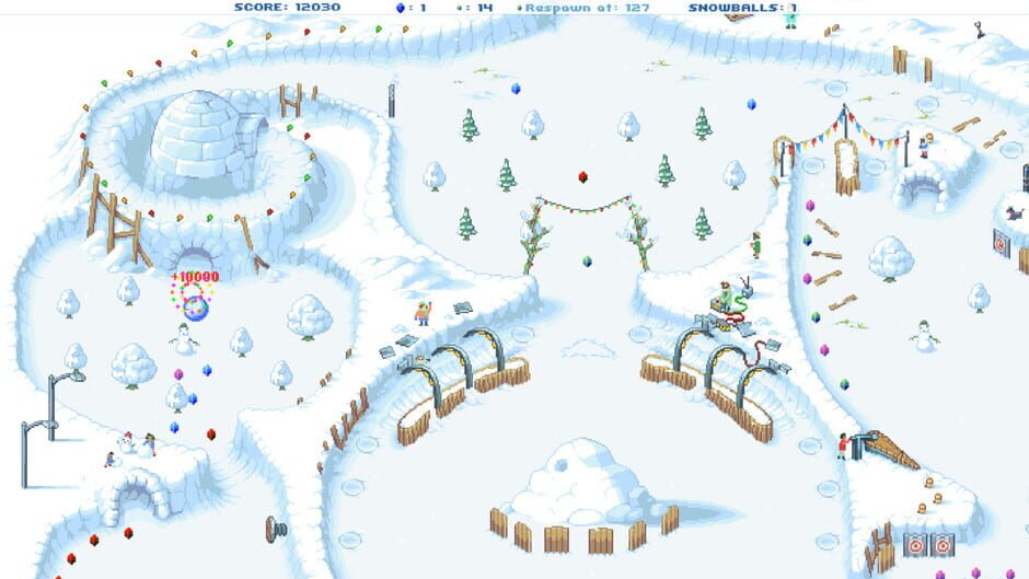 Capture de Snowball!