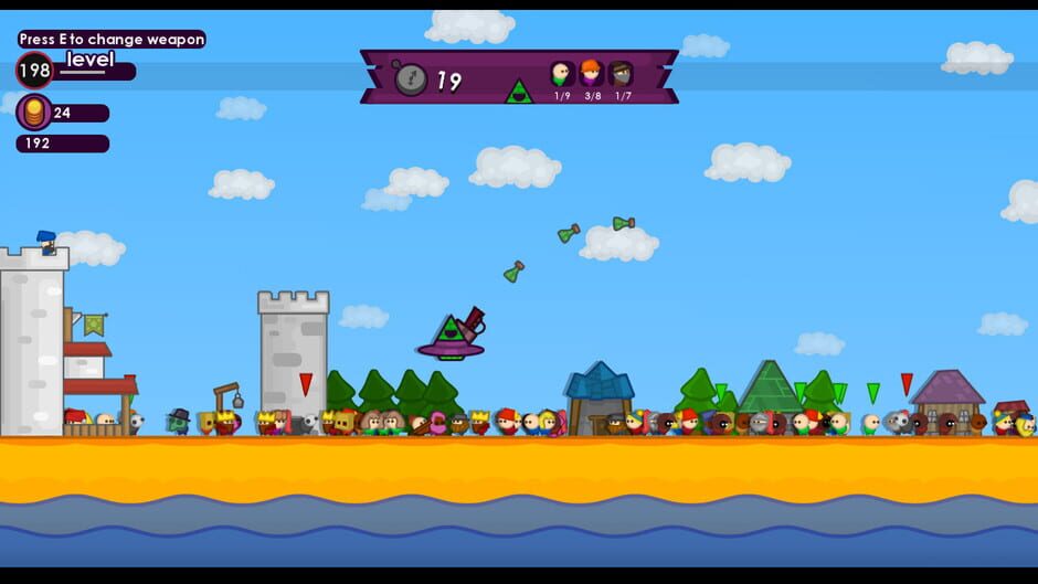 Capture de Super Duper Flying Genocide 2017