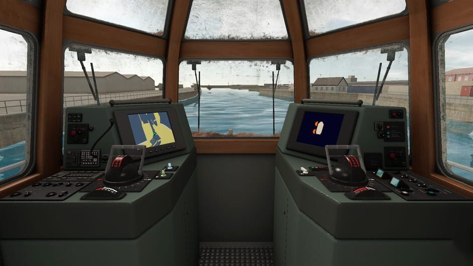 Capture d’European Ship Simulator