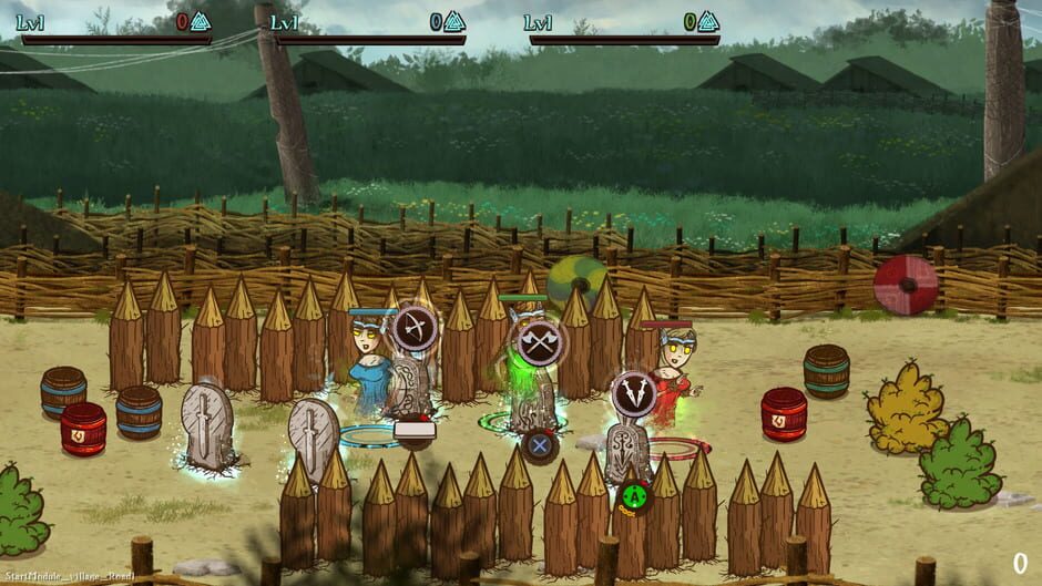 Capture de Die for Valhalla!