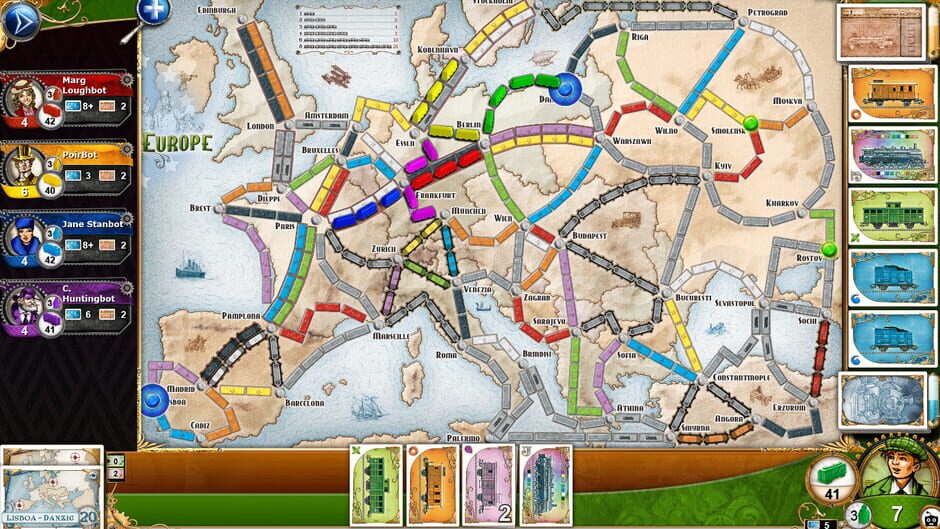 Capture de Ticket to Ride: Classic Edition