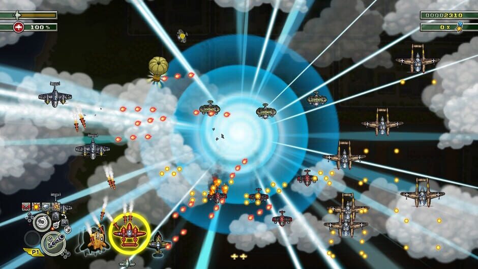 Capture d’Aces of the Luftwaffe: Squadron