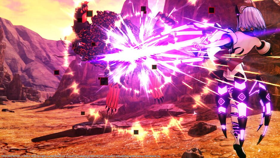 Capture de Death End Re;Quest