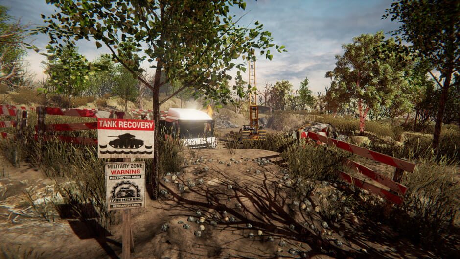 Capture de Tank Mechanic Simulator