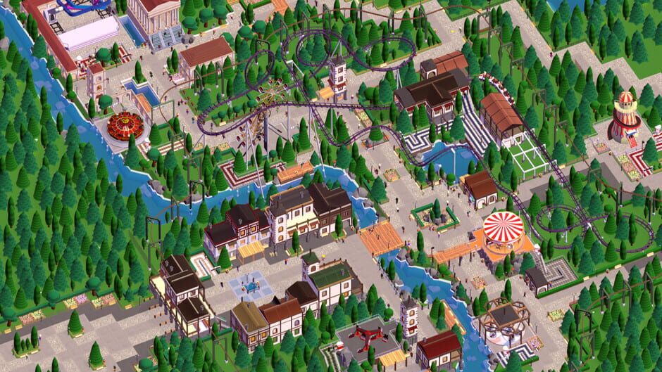 Capture de Parkitect