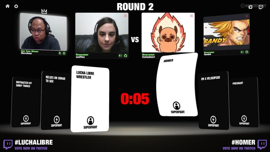 Capture de Superfight