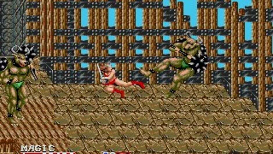 Capture de Golden Axe II