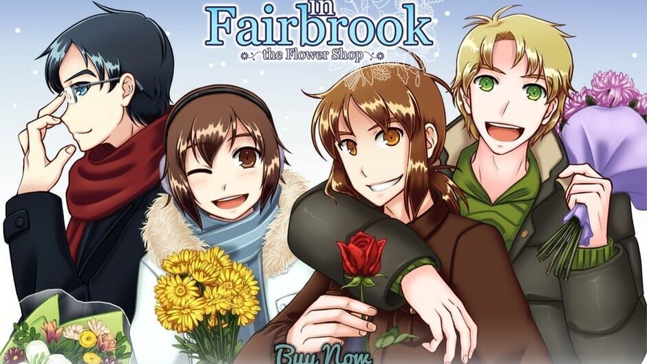 Capture de Flower Shop: Winter In Fairbrook