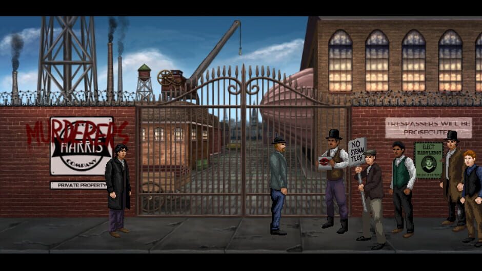 Capture de Lamplight City
