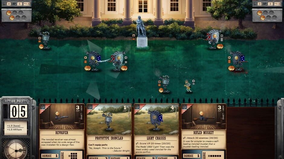 Capture d’Ironclad Tactics