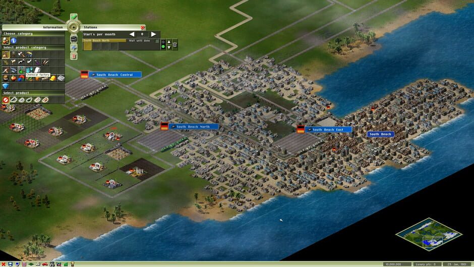 Capture d’Industry Giant II