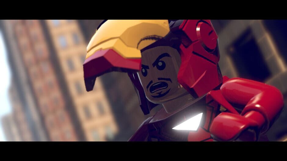 Capture de LEGO Marvel Super Heroes