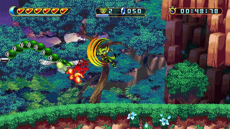Capture de Freedom Planet 2