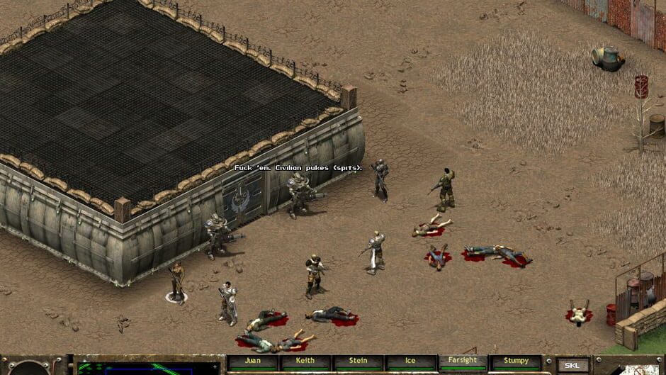 Capture de Fallout Tactics: Brotherhood of Steel