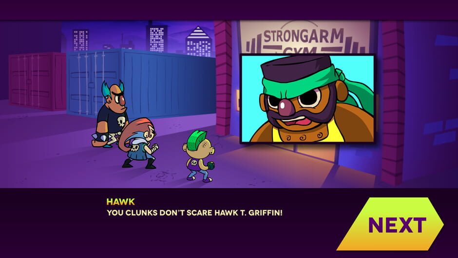 Capture de Big Action Mega Fight!