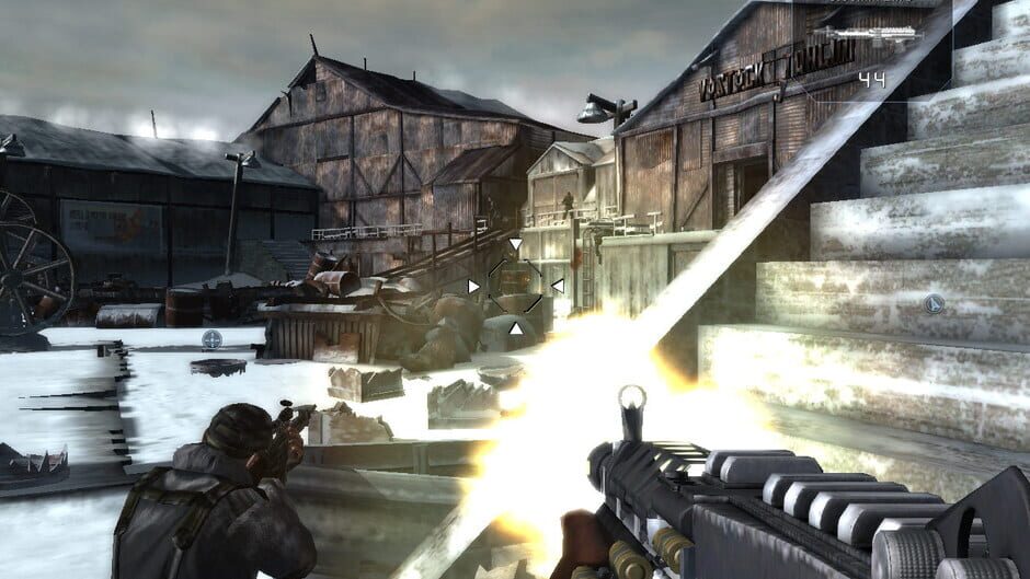 Capture de Conflict: Denied Ops