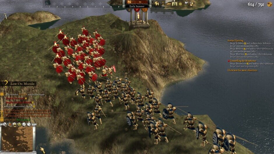 Capture de Hegemony Gold: Wars of Ancient Greece