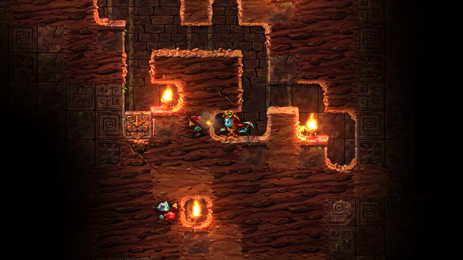 Capture de SteamWorld Dig 2