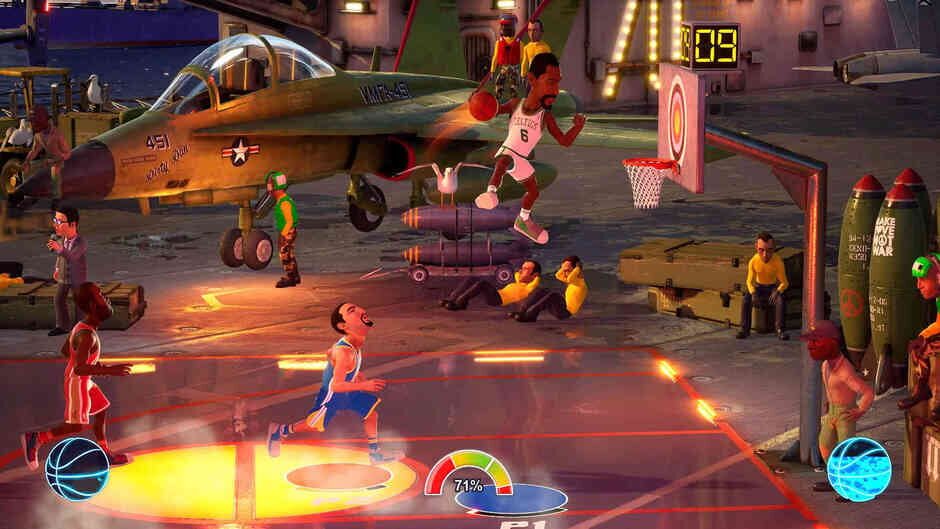 Capture de NBA 2K Playgrounds 2