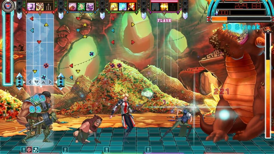 Capture de The Metronomicon: Slay the Dance Floor