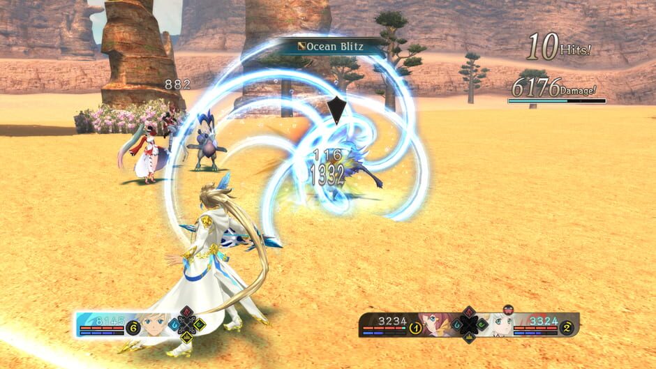 Capture de Tales of Zestiria