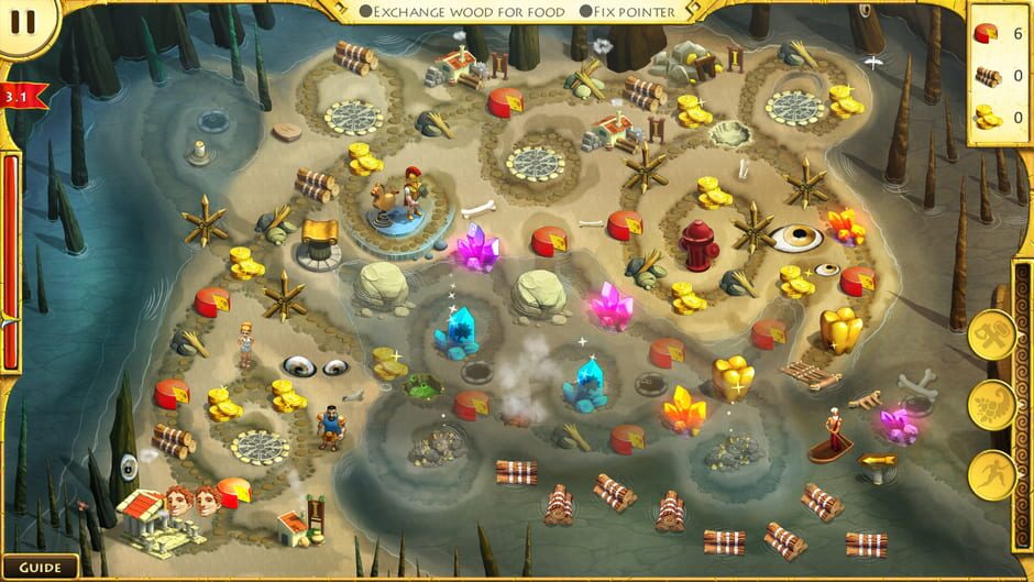 Capture de 12 Labours of Hercules IV: Mother Nature