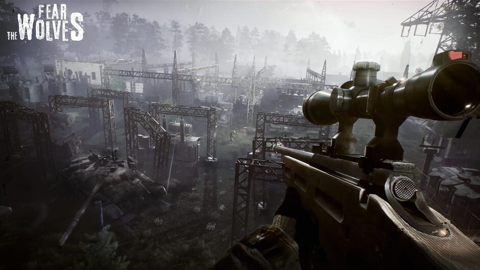 Capture de Fear the Wolves