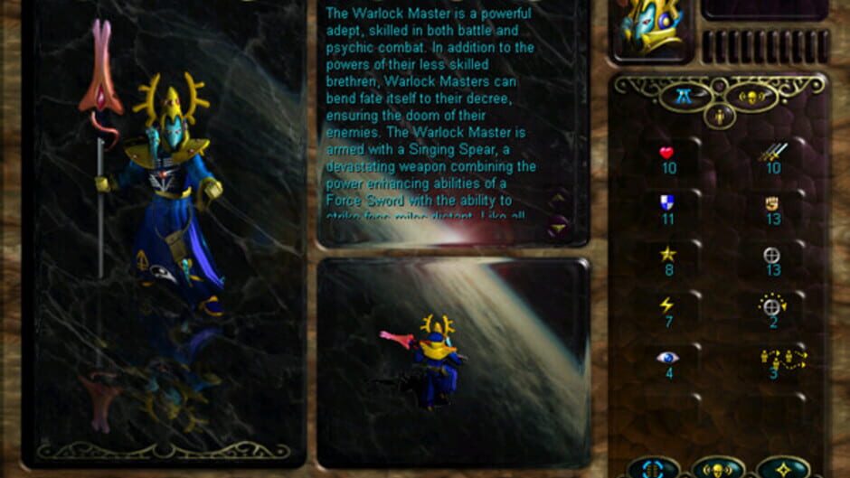 Capture de Warhammer 40,000: Rites of War