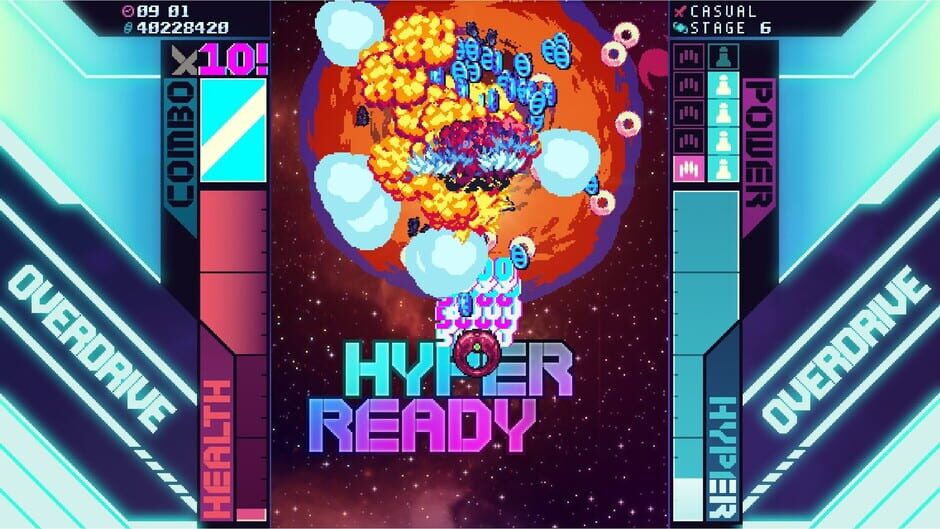 Capture de Super Galaxy Squadron EX Turbo
