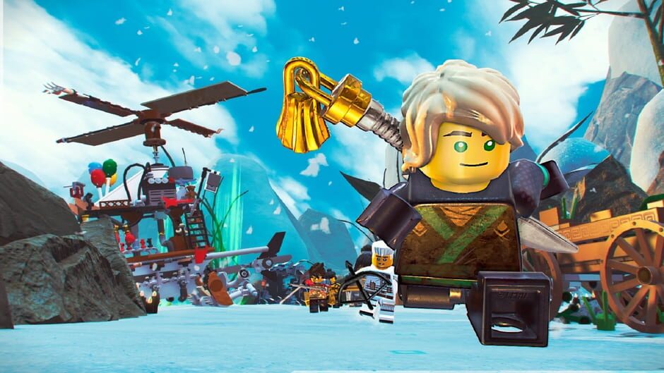 Capture de The LEGO Ninjago Movie Video Game