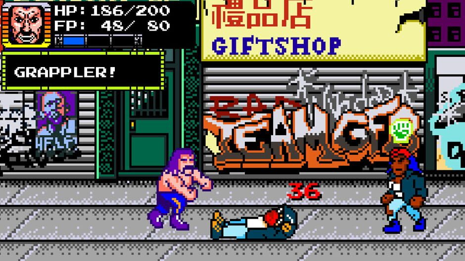 Capture de Treachery in Beatdown City