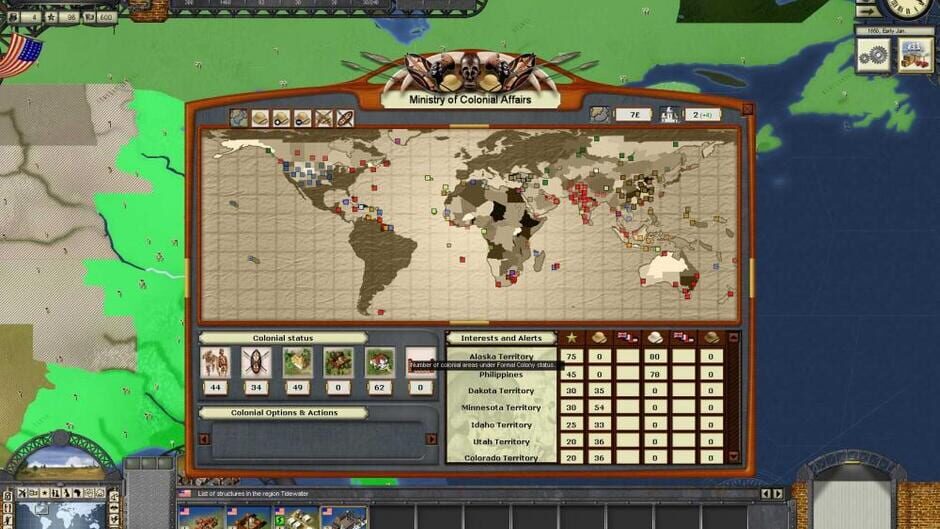 Capture de Pride of Nations