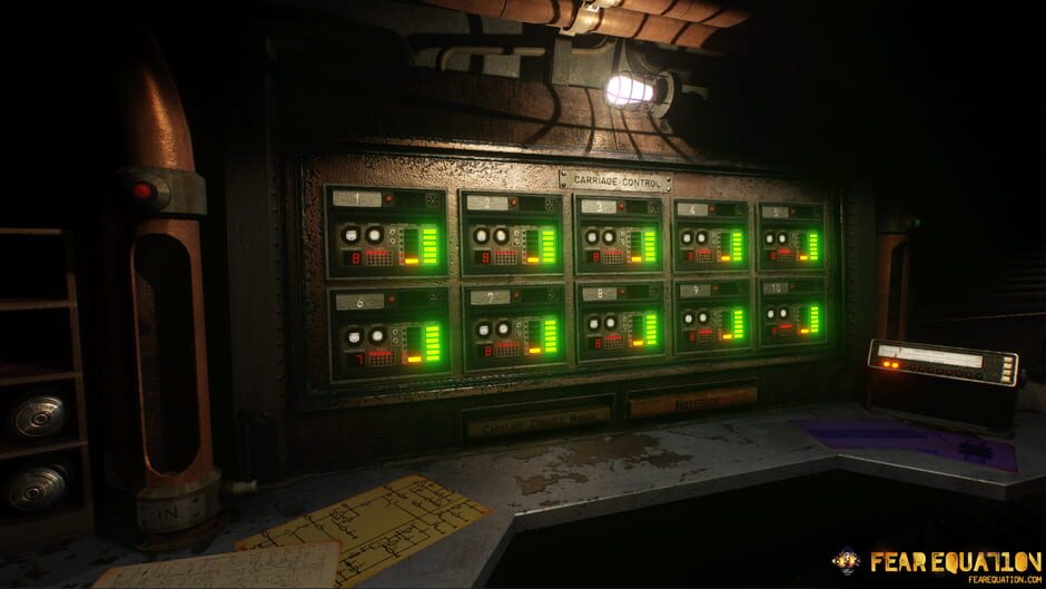 Capture de Fear Equation