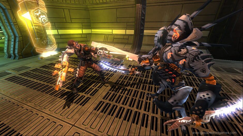 Capture de Space Siege