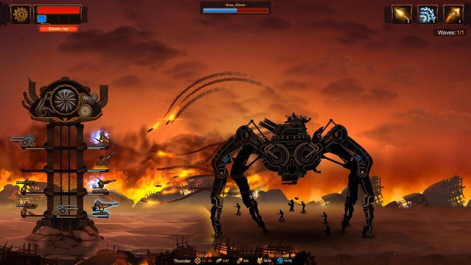 Capture de Steampunk Tower 2