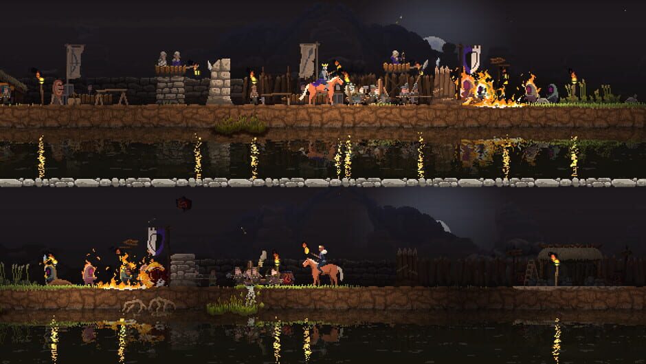 Capture de Kingdom Two Crowns