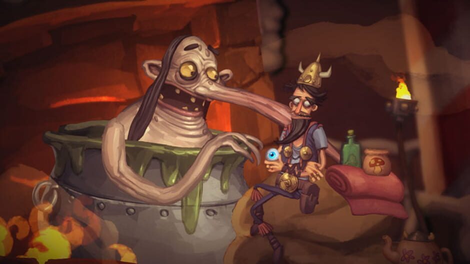 Capture de Zombie Vikings