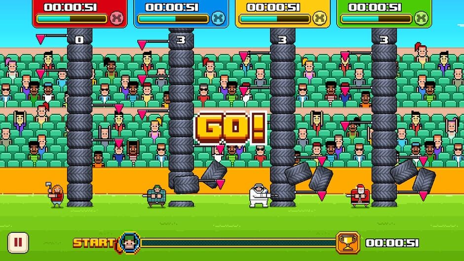Capture de Timberman VS