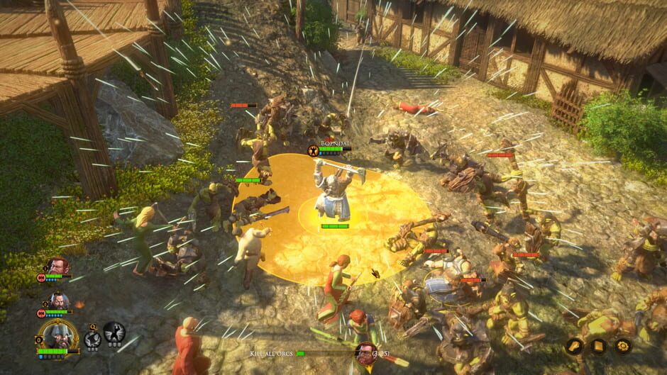 Capture de The Dwarves