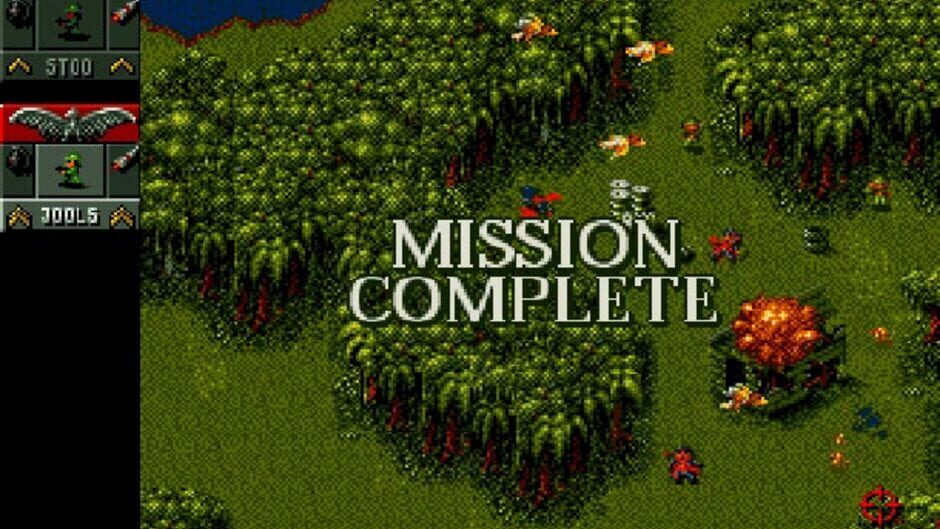 Capture de Cannon Fodder