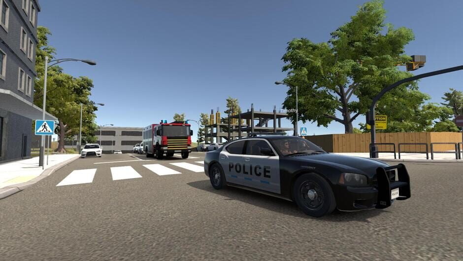 Capture de Flashing Lights: Police Fire EMS
