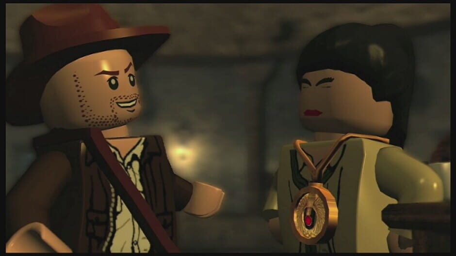 Capture de LEGO Indiana Jones 2: The Adventure Continues